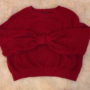 FREE PEOPLE Found My Friend Sweatshirt XS